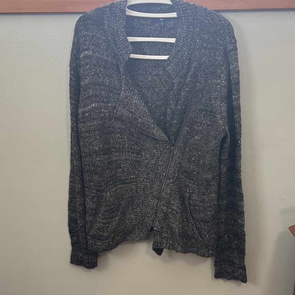 GAP Women's Charcoal Cardigan